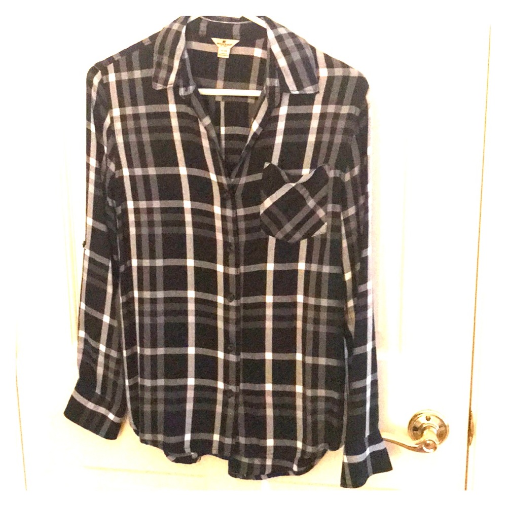 WOOLRICH 🔆 Plaid shirt 🔆 Size: SMALL